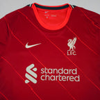 Liverpool Home Shirt 2021-22 detailed view 1