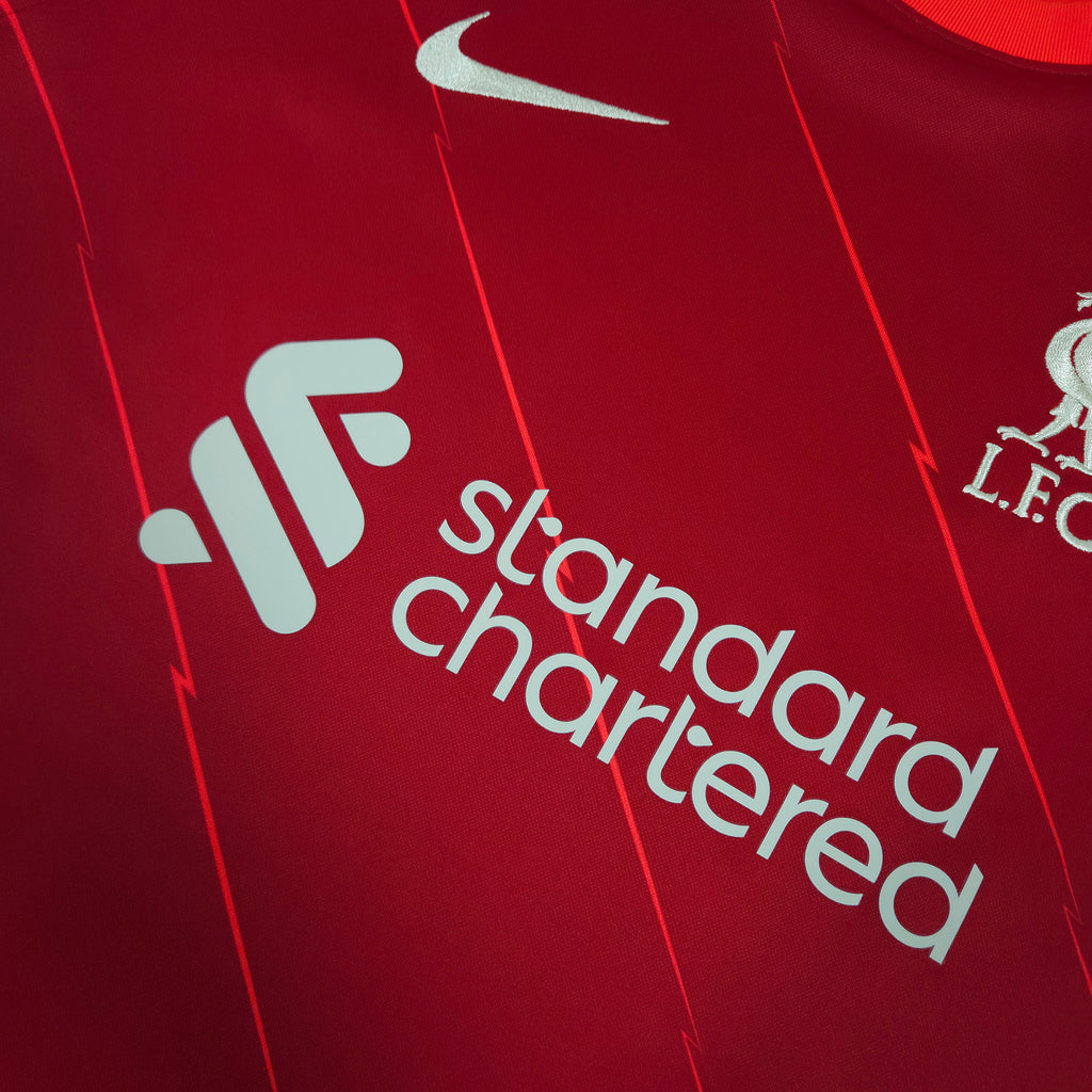 Liverpool Home Shirt 2021-22 detailed view 2