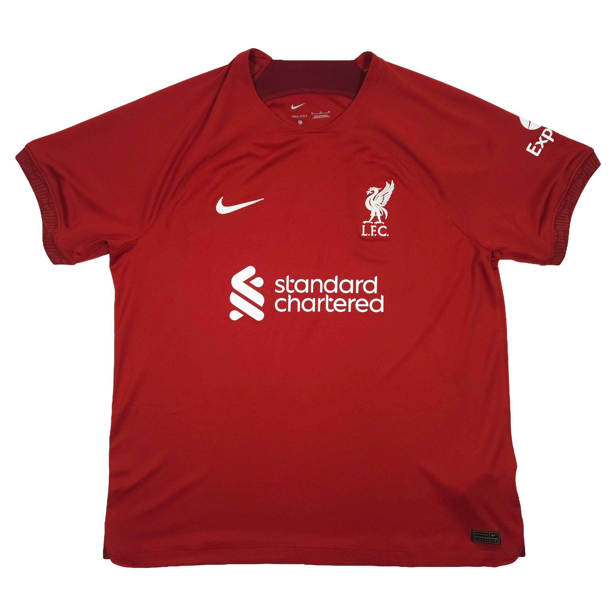 Liverpool Home Shirt 2022-23 front view