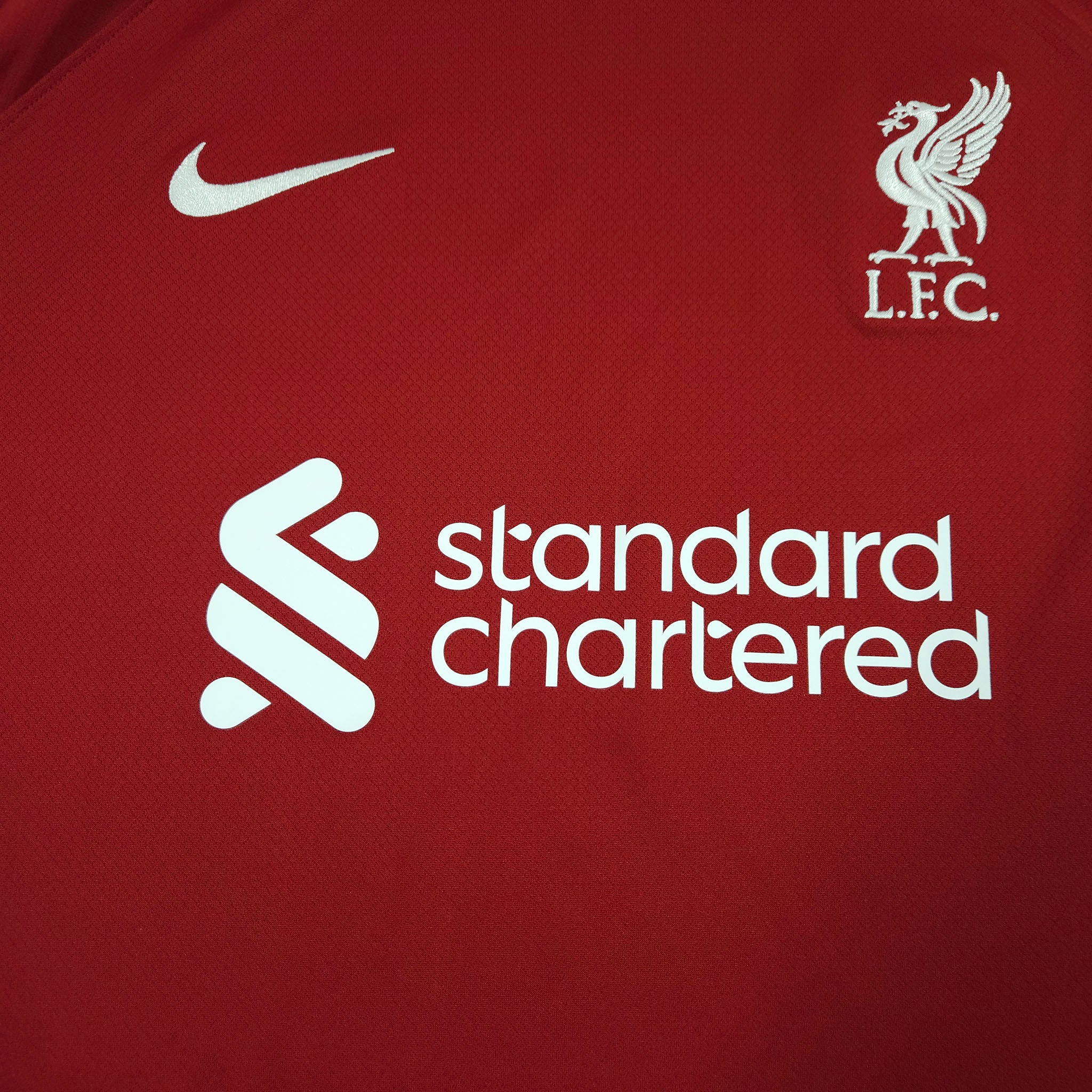 Liverpool Home Shirt 2022-23 detailed view 2