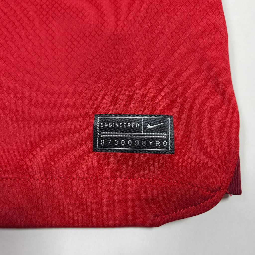 Liverpool Home Shirt 2022-23 detailed view 5