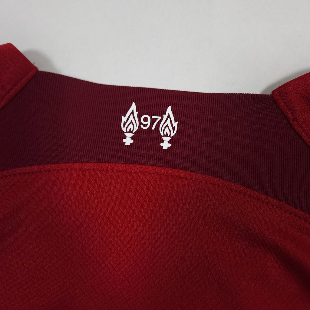 Liverpool Home Shirt 2022-23 detailed view 7