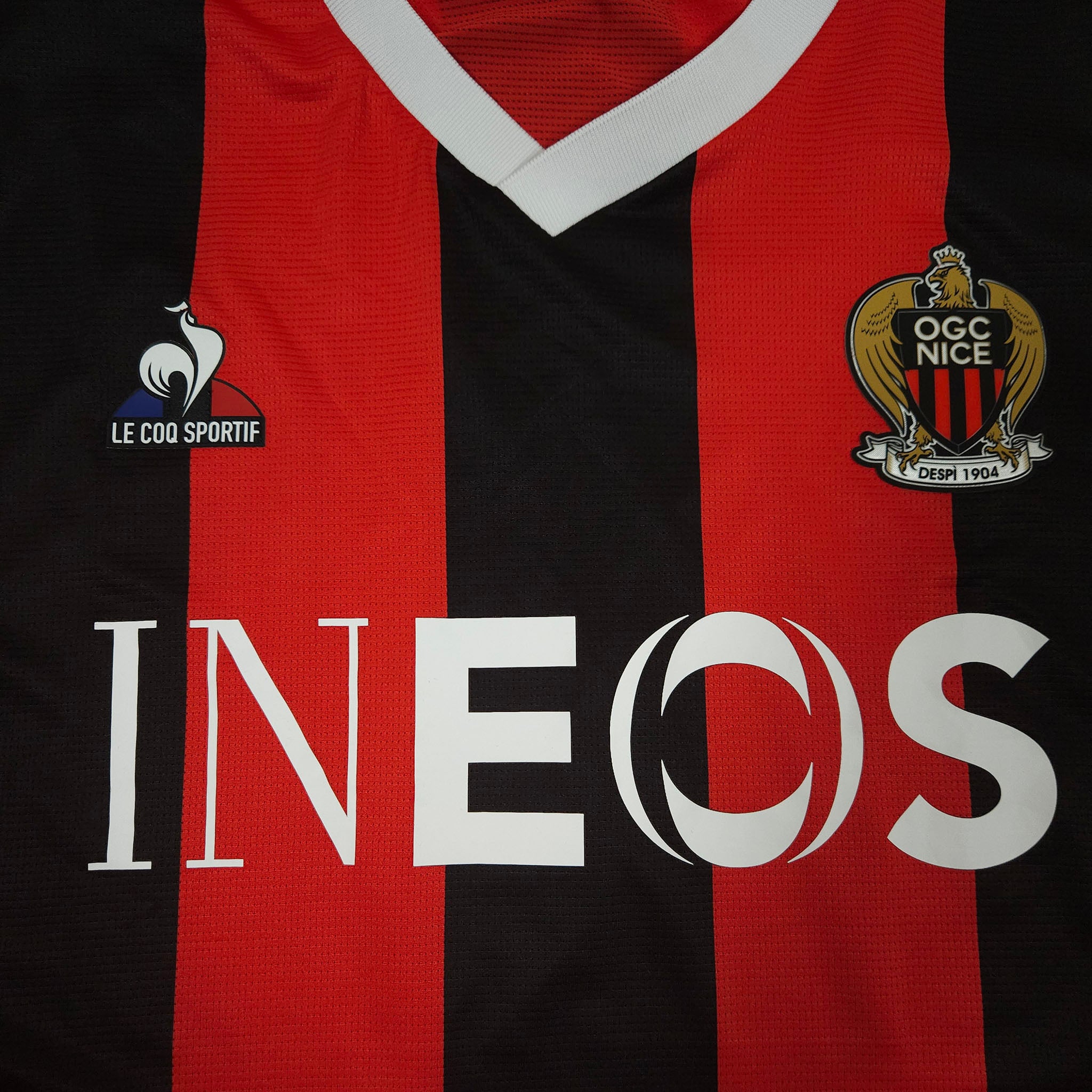 Nice Home Shirt 2023-24 detailed view 1