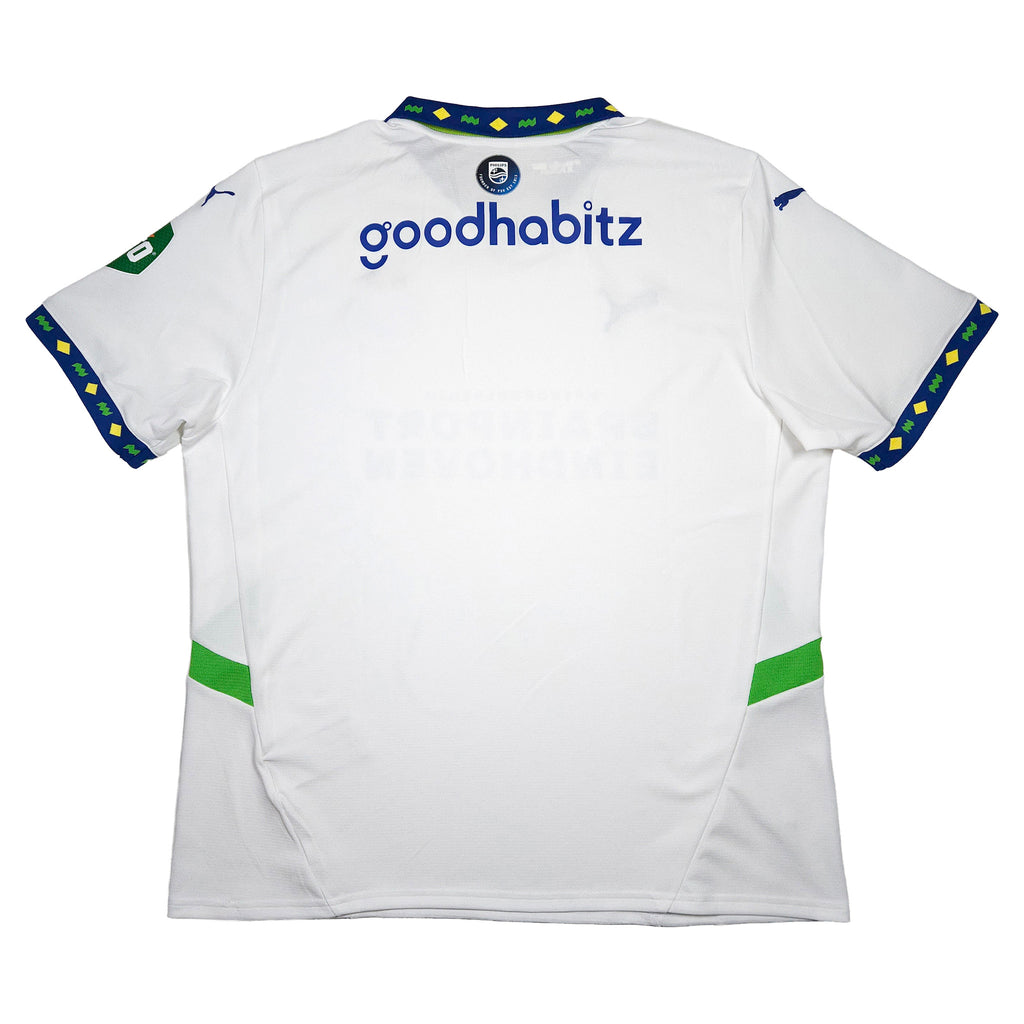 PSV Third Shirt 2024-25 back view