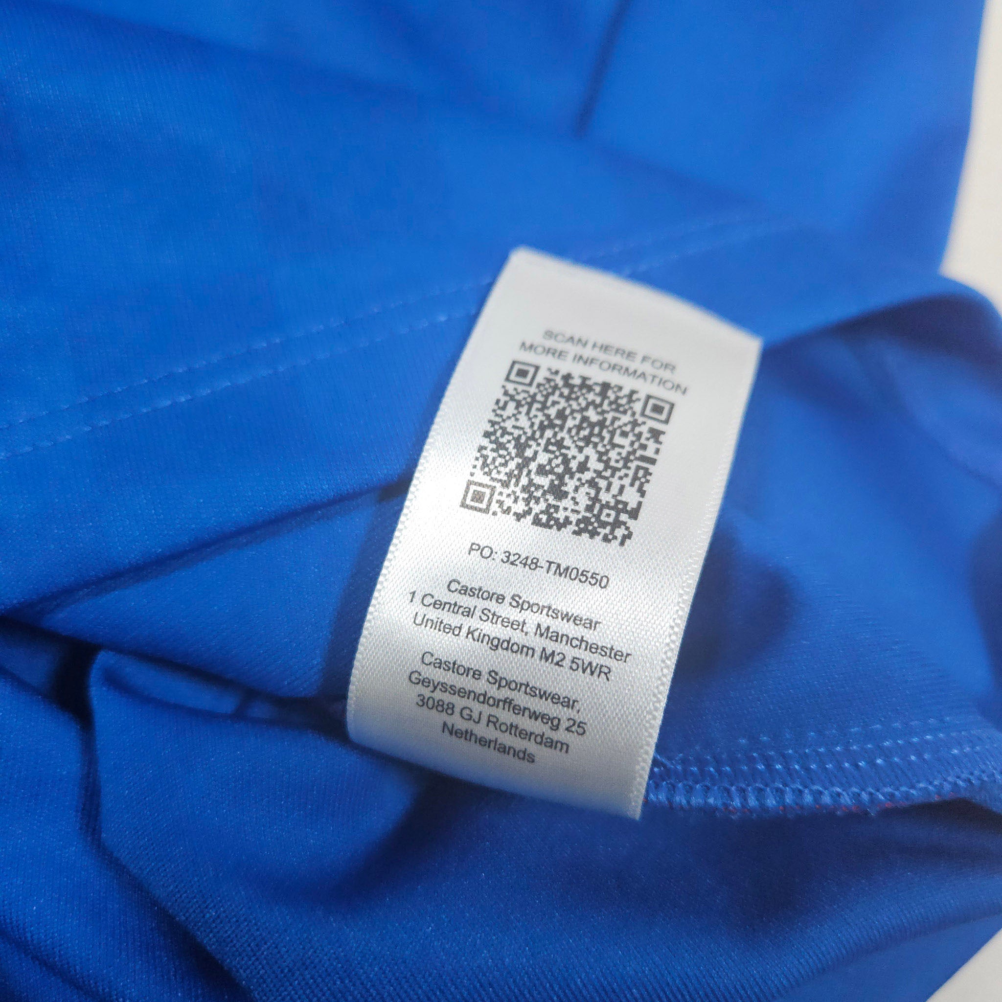 Rangers Home Shirt 2022-23 detailed view 12