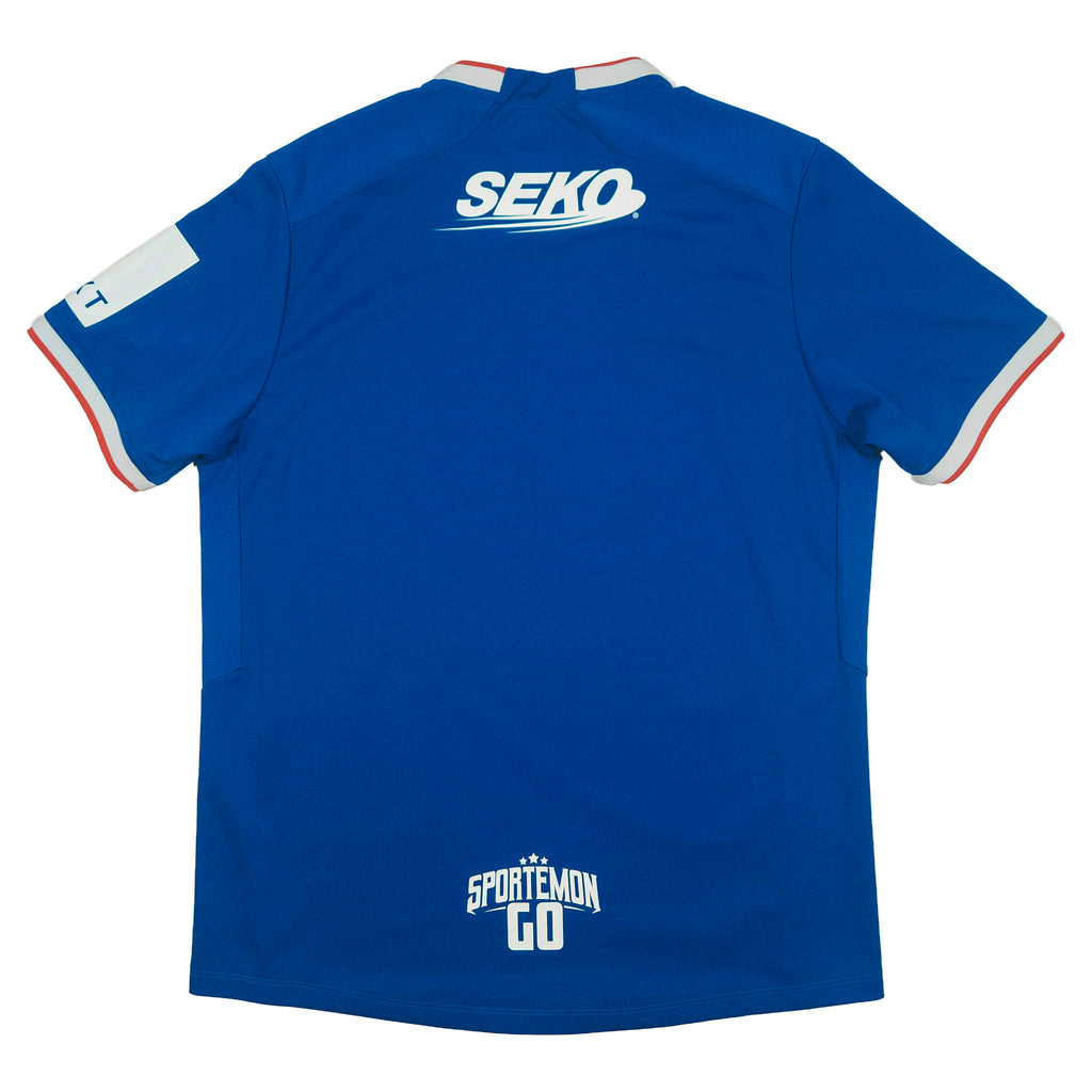 Rangers Home Shirt 2022-23 back view