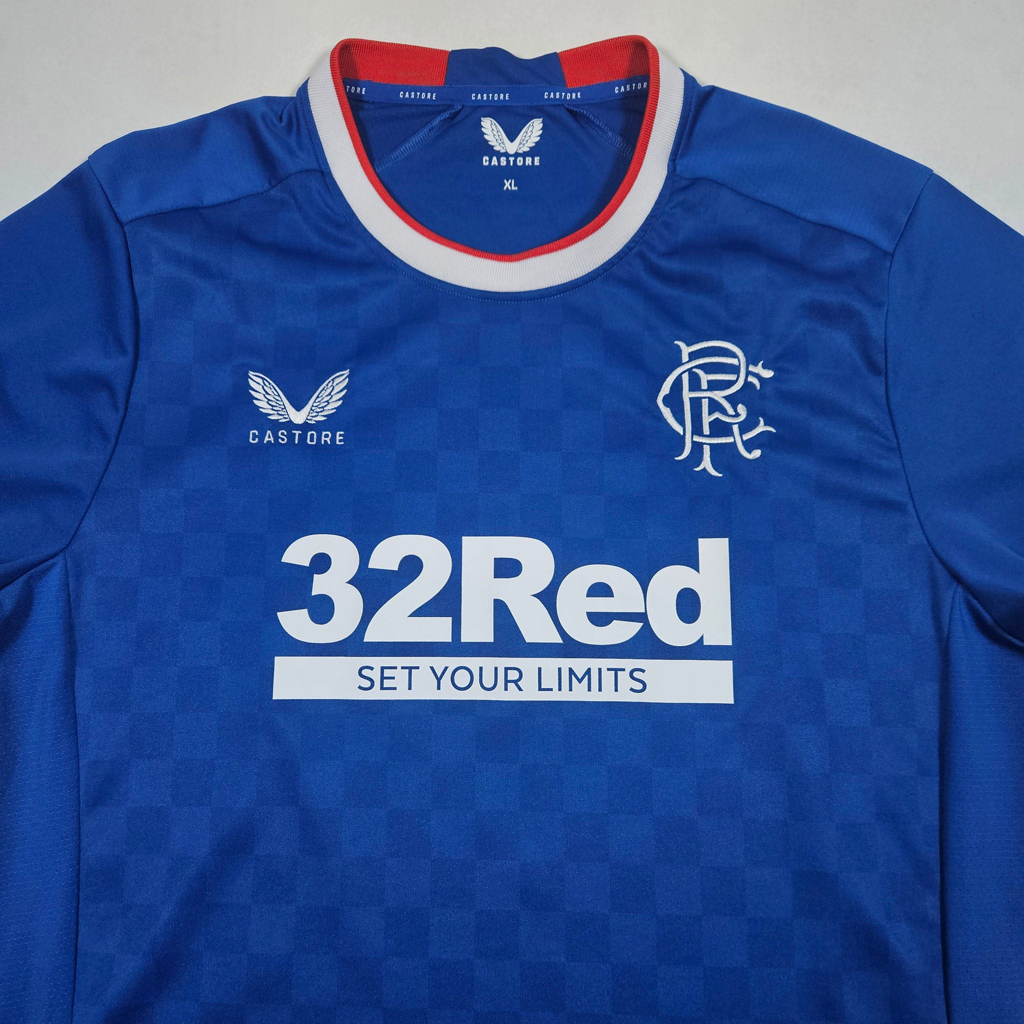 Rangers Home Shirt 2022-23 detailed view 1