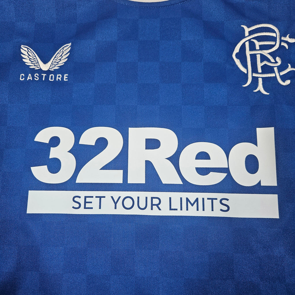 Rangers Home Shirt 2022-23 detailed view 2