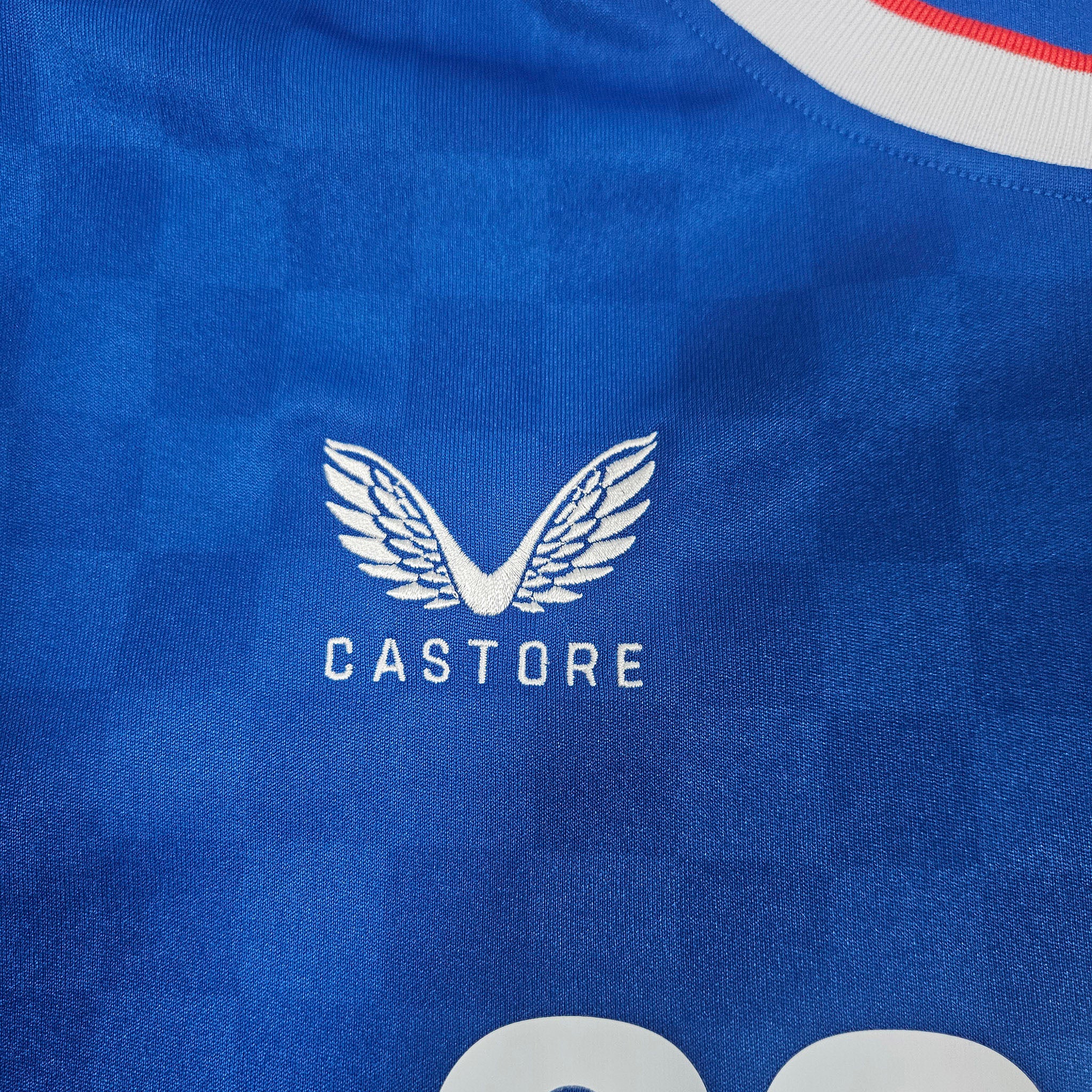 Rangers Home Shirt 2022-23 detailed view 4