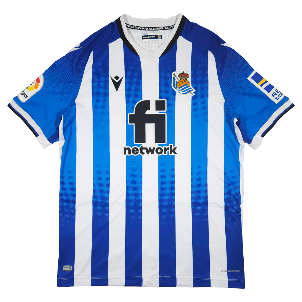 Real Sociedad Home Shirt 2021-22 front view