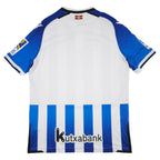Real Sociedad Home Shirt 2021-22 back view