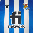 Real Sociedad Home Shirt 2021-22 detailed view 1