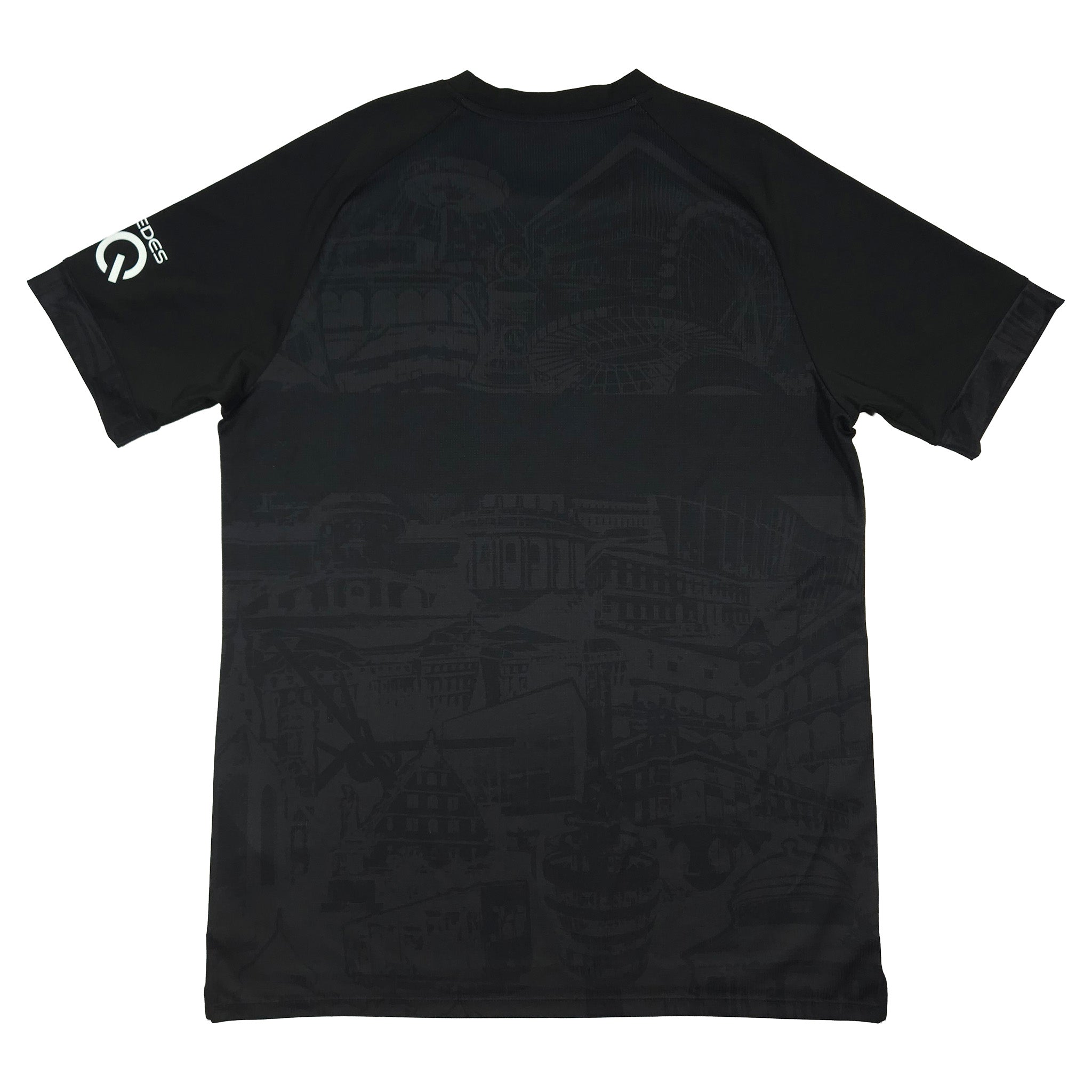 VFB Stuttgart Third Shirt 2022-23 back view