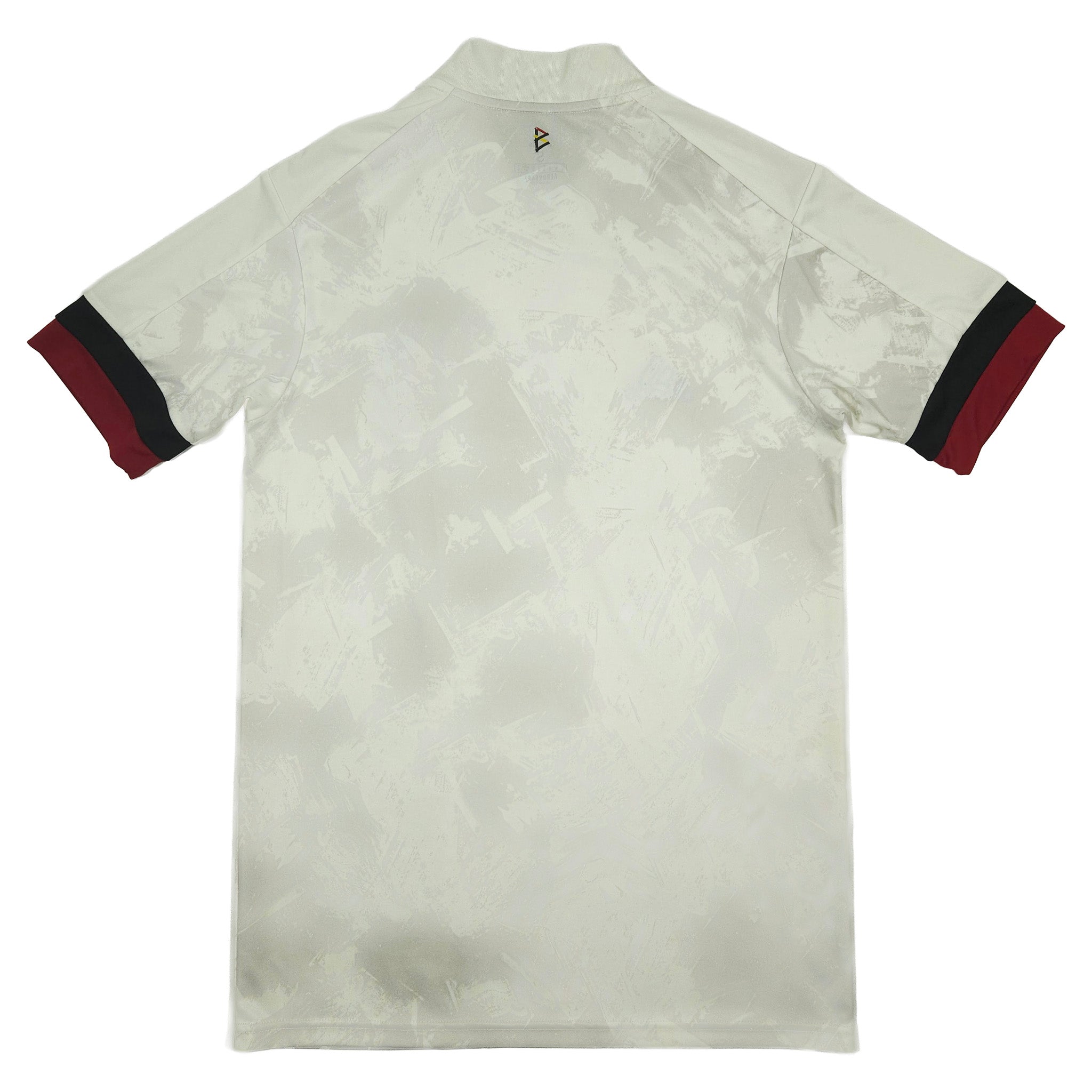 Belgium Away Shirt 2021-22 back view