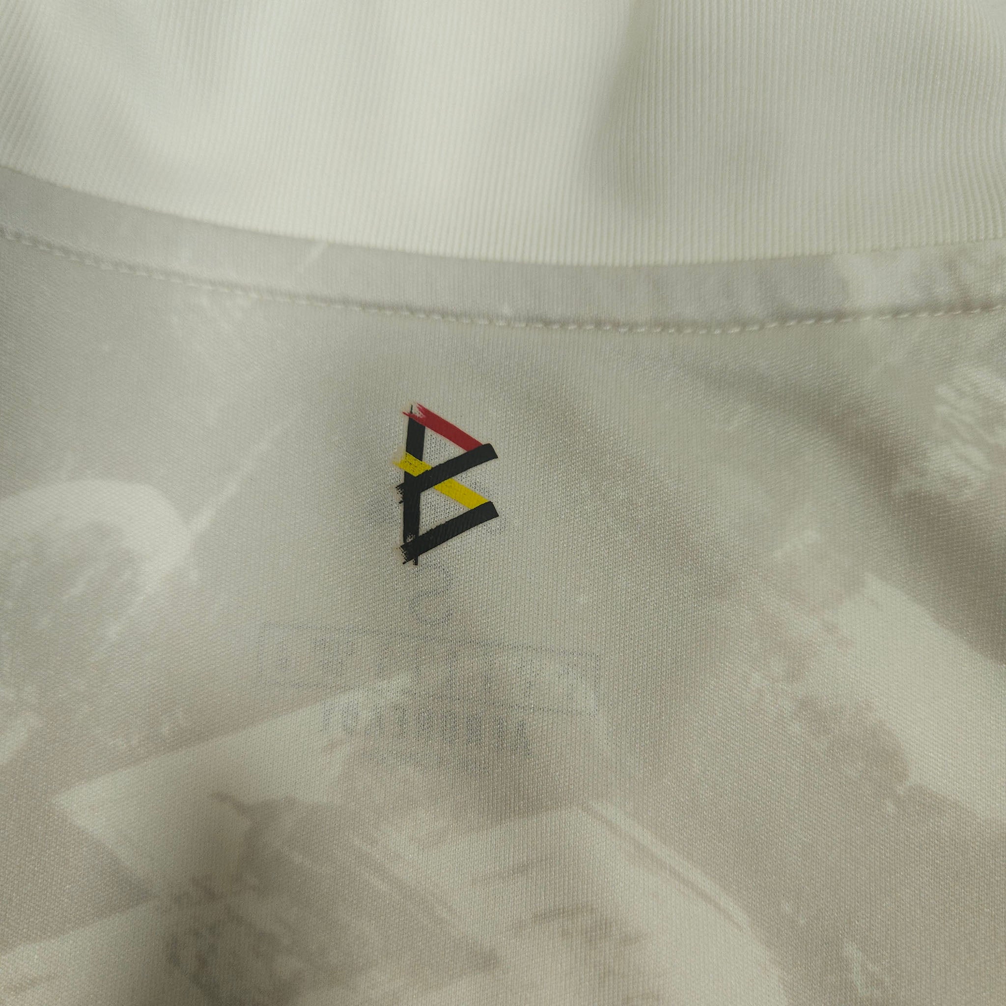 Belgium Away Shirt 2021-22 detailed view 5
