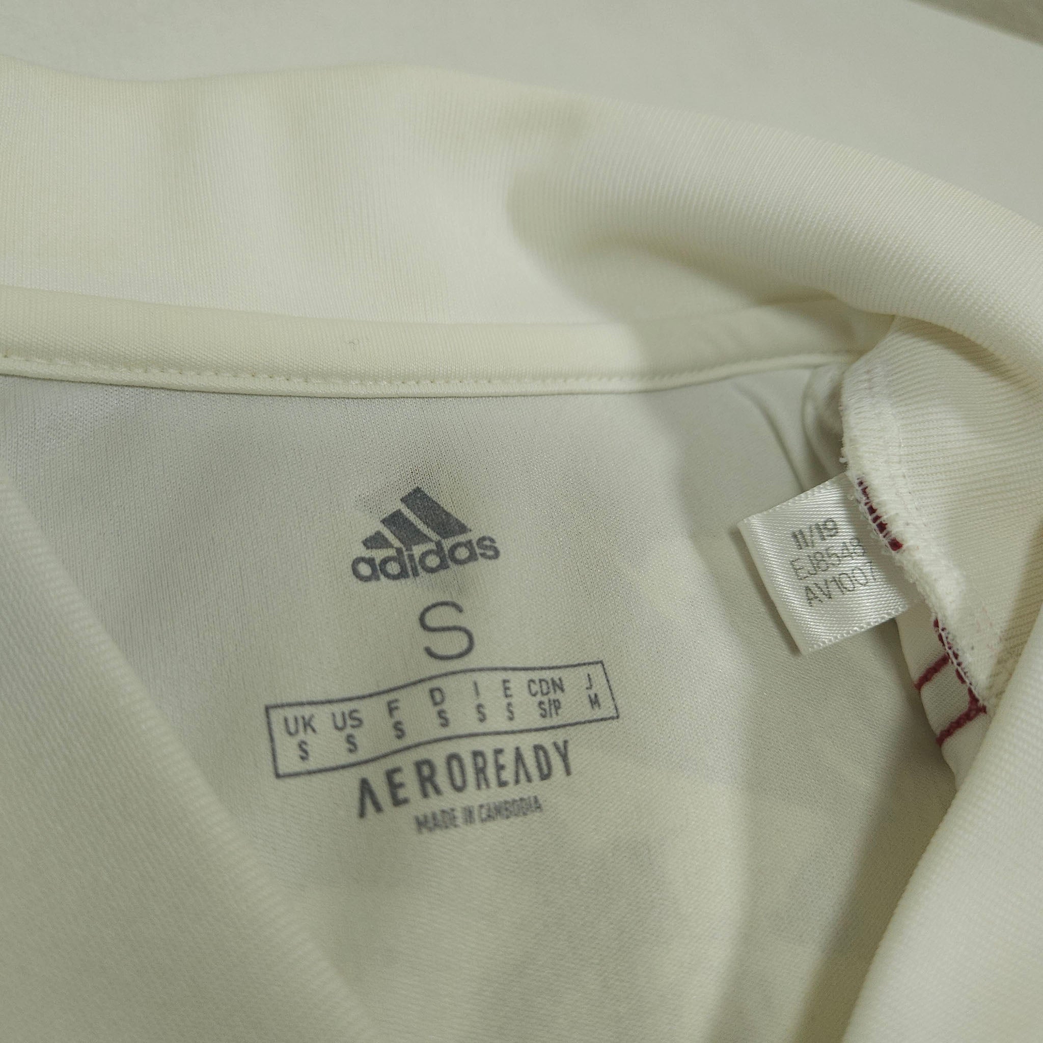 Belgium Away Shirt 2021-22 detailed view 6