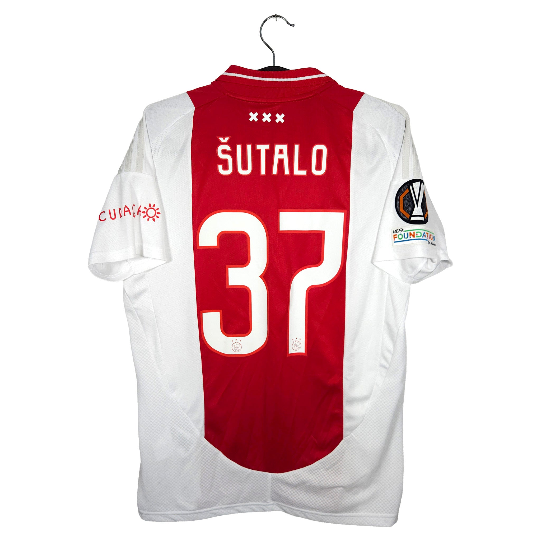 2024-25 Ajax Home Shirt Sutalo #37