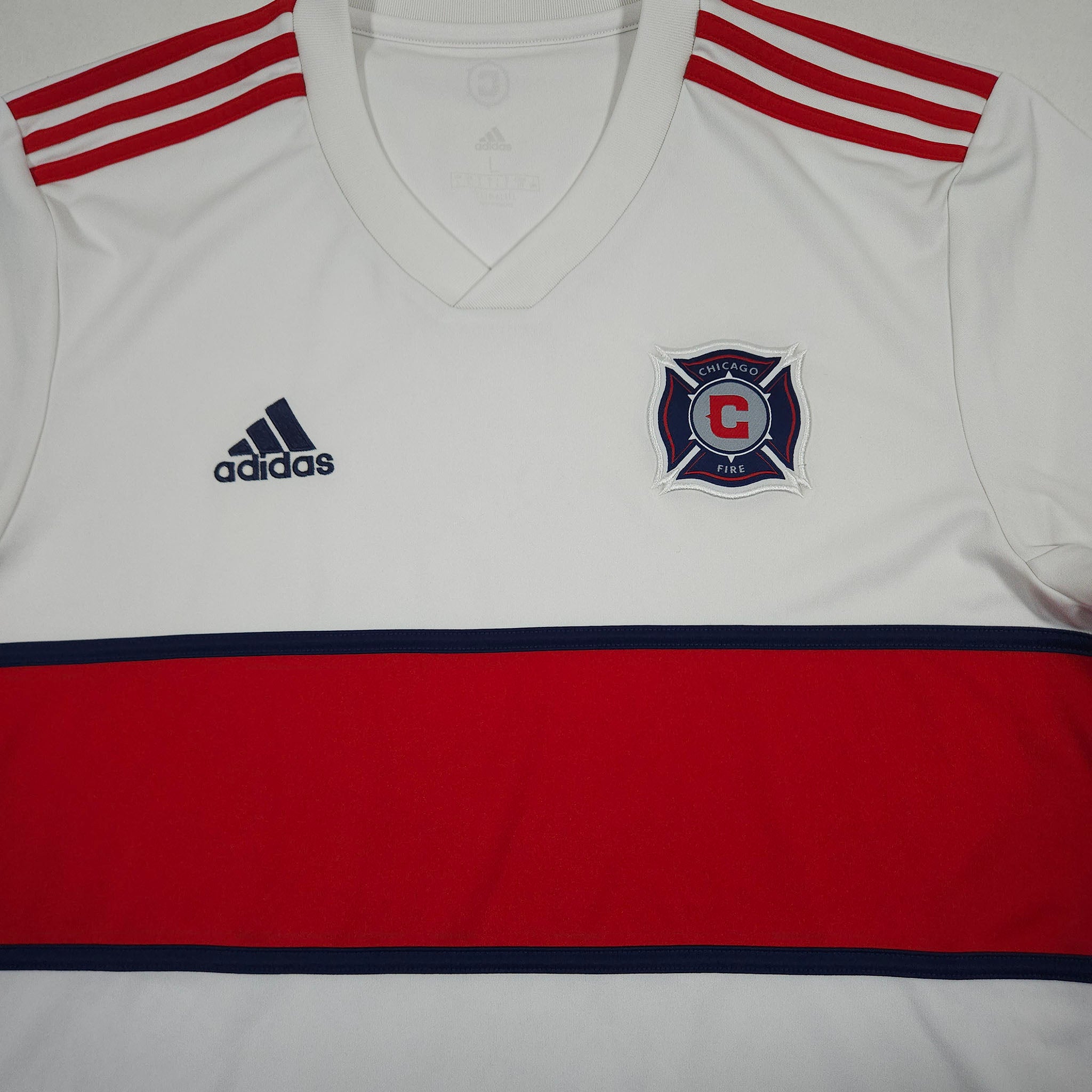 Chicago Fire Away Shirt 2019 detailed view 1
