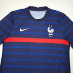 France Home Shirt 2020-21 – Authentic detailed view 1