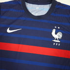 France Home Shirt 2020-21 – Authentic detailed view 2