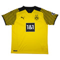 Borussia Dortmund Home Shirt 2021-22 front view