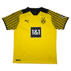 Borussia Dortmund Home Shirt 2021-22 front view