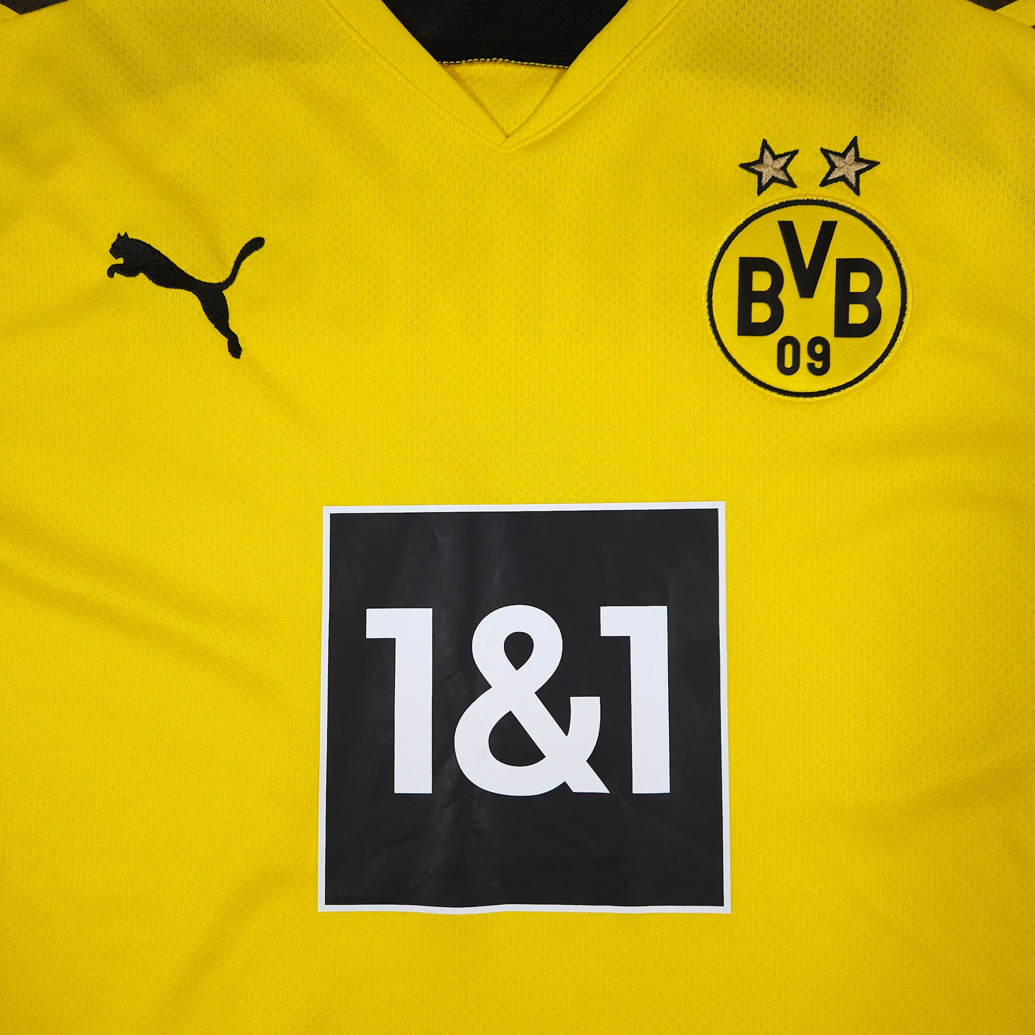 Borussia Dortmund Home Shirt 2021-22 detailed view 1