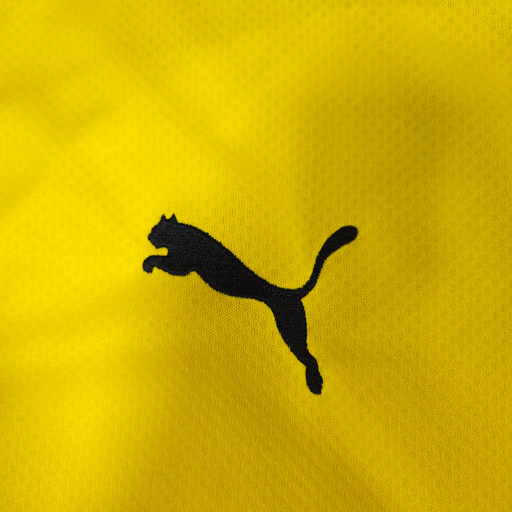 Borussia Dortmund Home Shirt 2021-22 detailed view 3