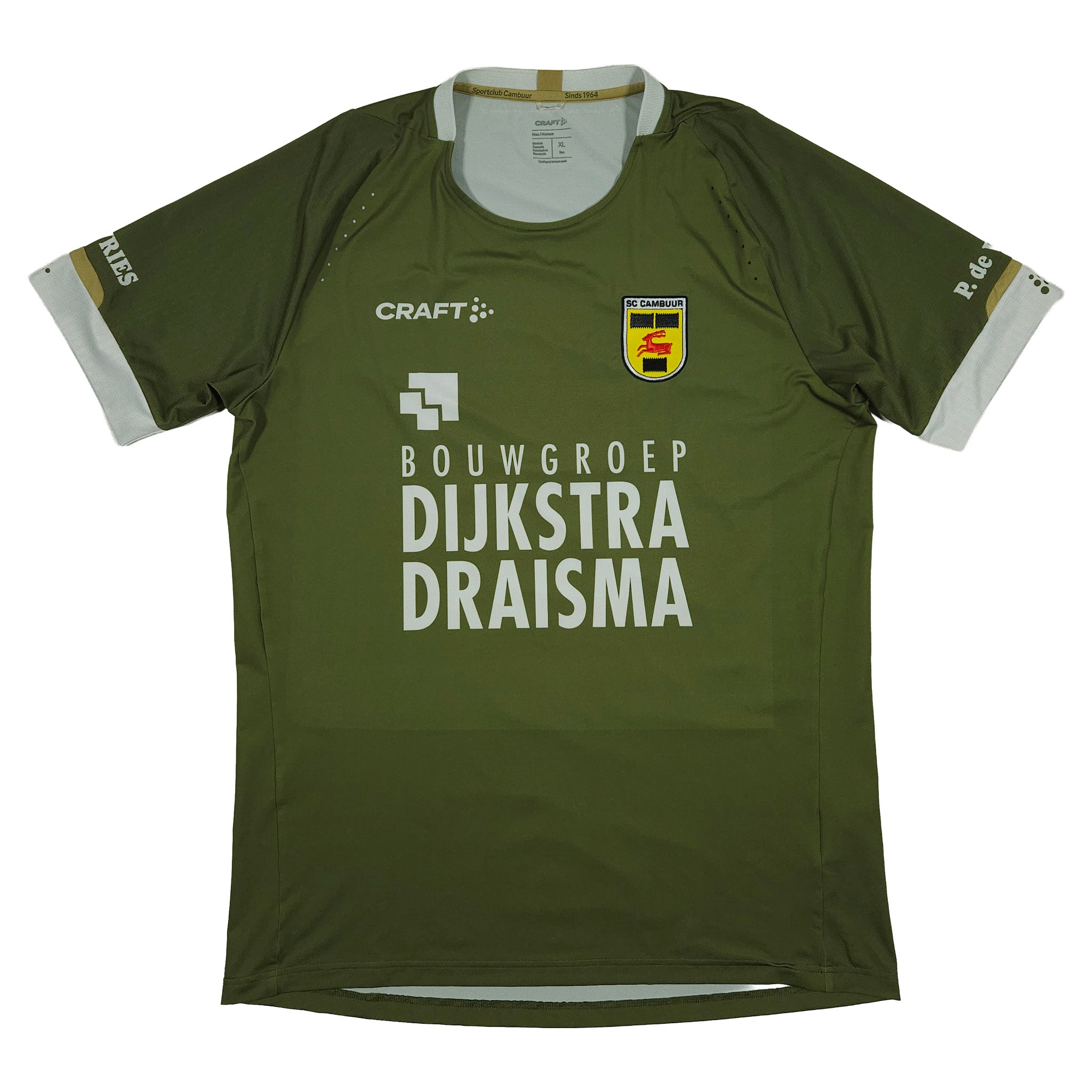 Cambuur Away Shirt 2022-23 front view