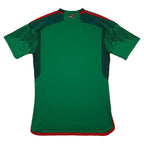 Mexico Home Shirt 2022-23 back view