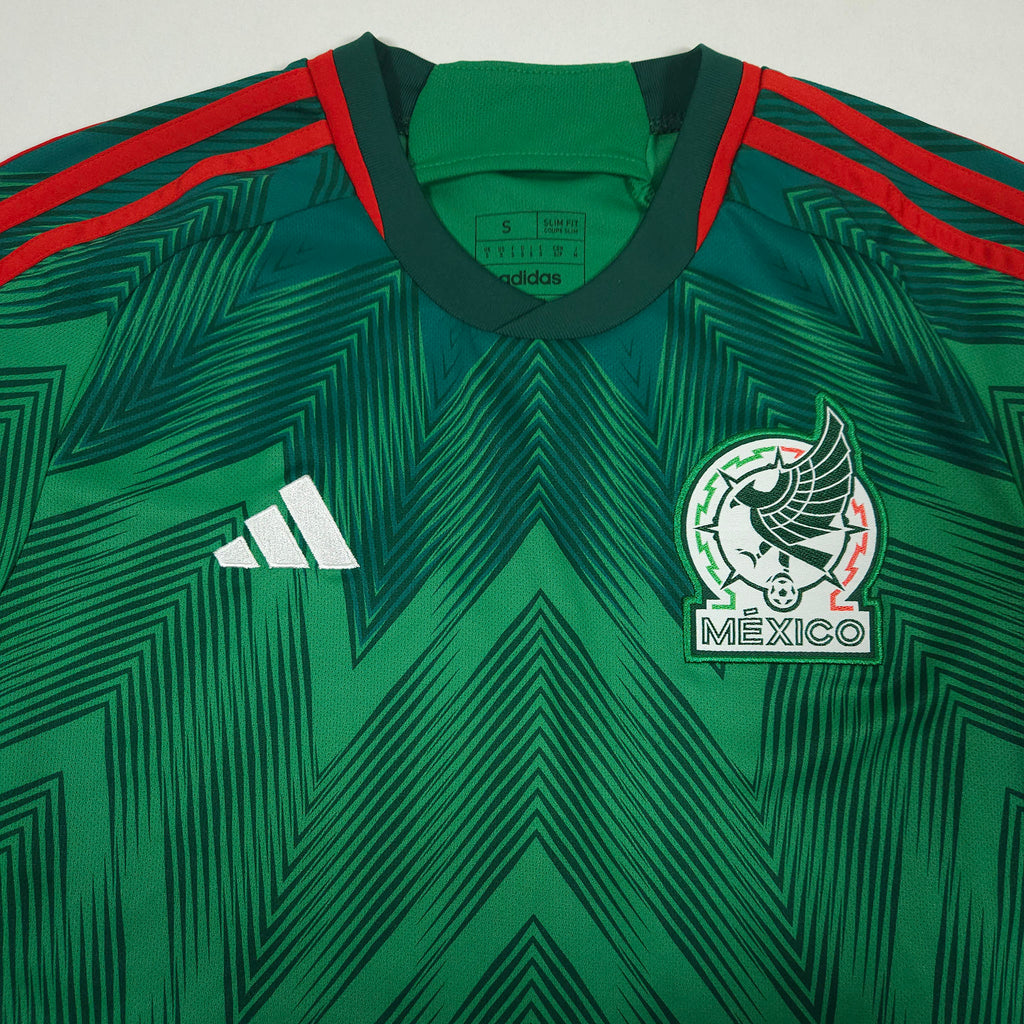 Mexico Home Shirt 2022-23 detailed view 1