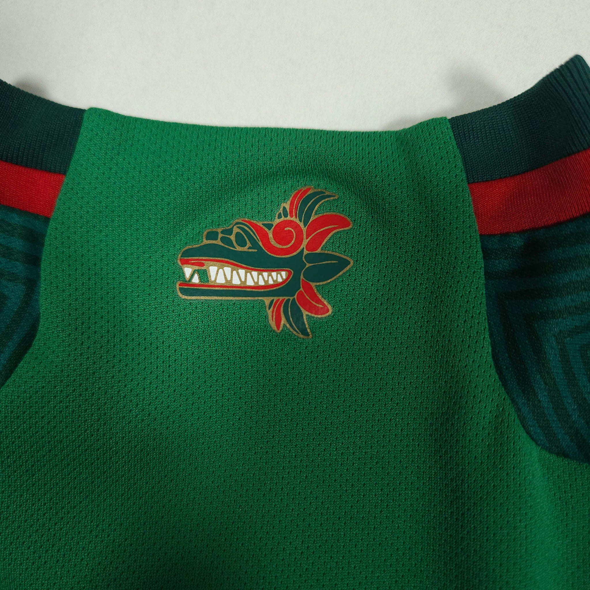 Mexico Home Shirt 2022-23 detailed view 5