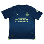 PSV Third Shirt 2023-24 – De Jong #9 front view