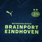 PSV Third Shirt 2023-24 – De Jong #9 detailed view 1