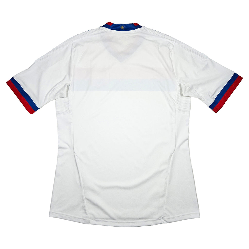 2011-12 Olympique Lyon Authentic Home Shirt