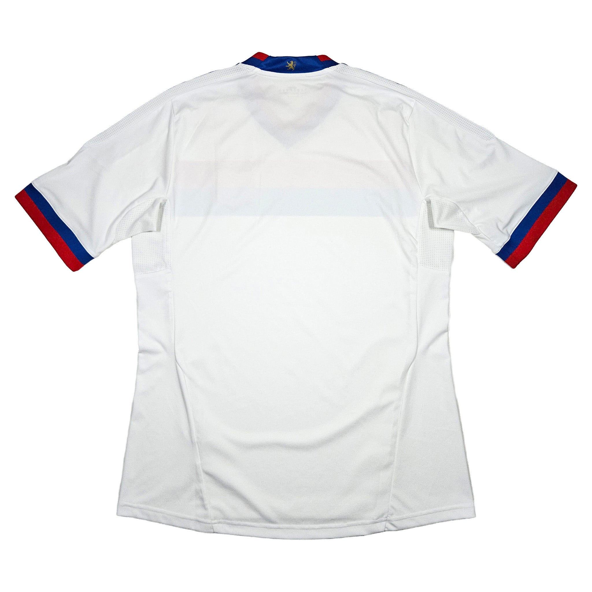 2011-12 Olympique Lyon Authentic Home Shirt