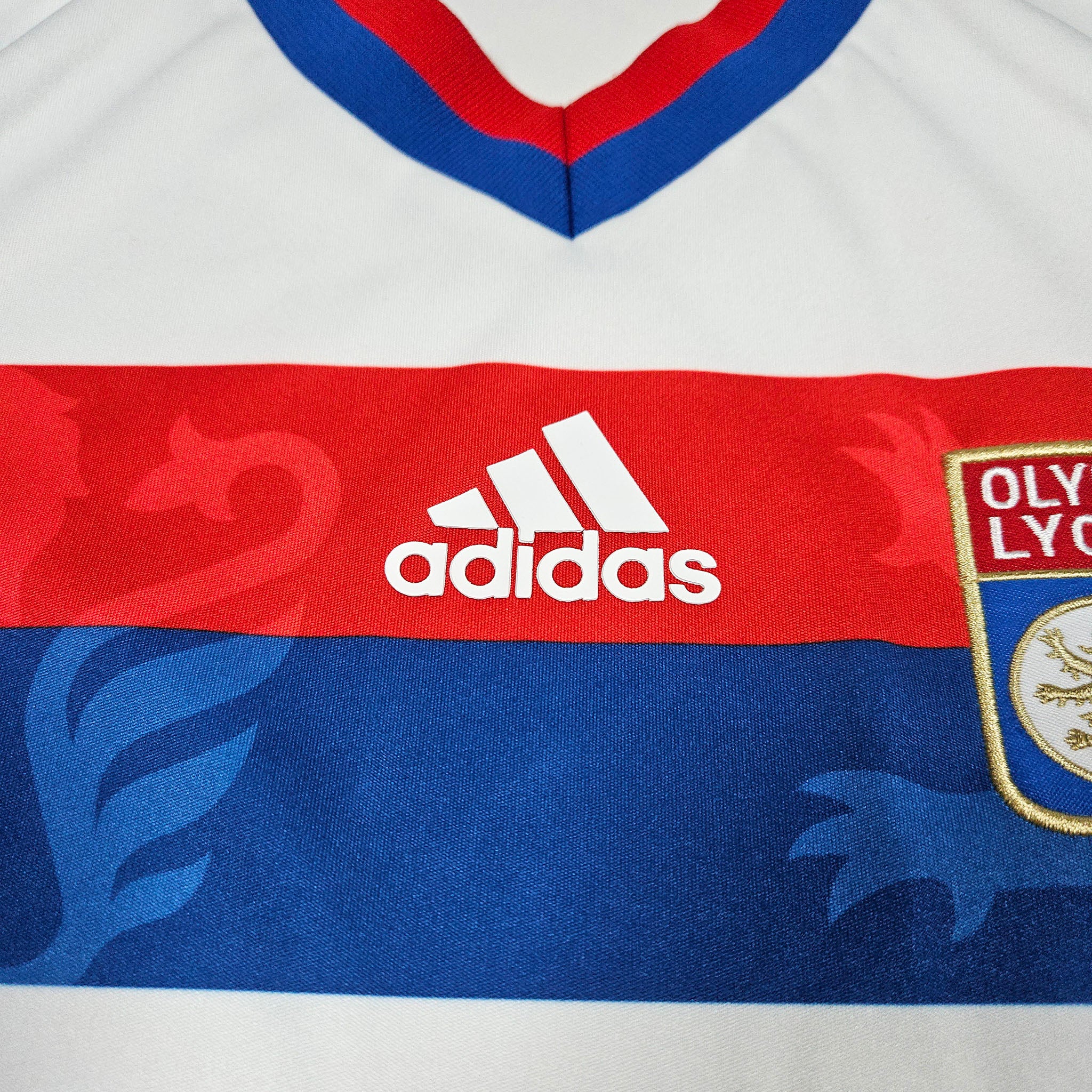 2011-12 Olympique Lyon Authentic Home Shirt