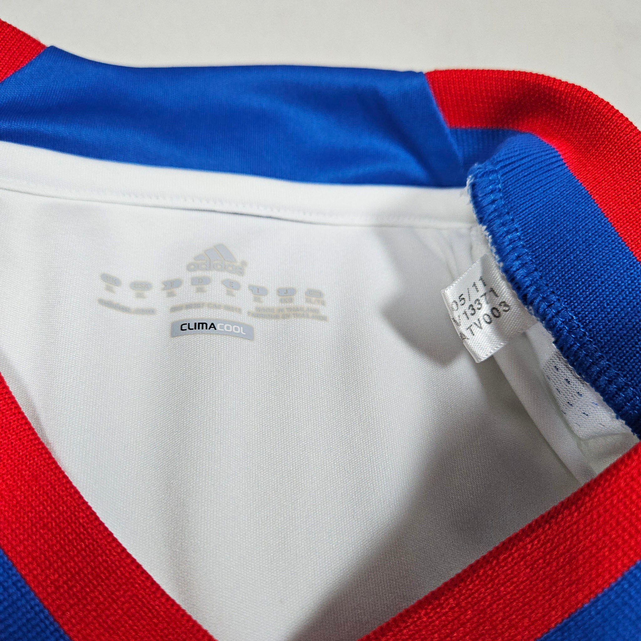 2011-12 Olympique Lyon Authentic Home Shirt
