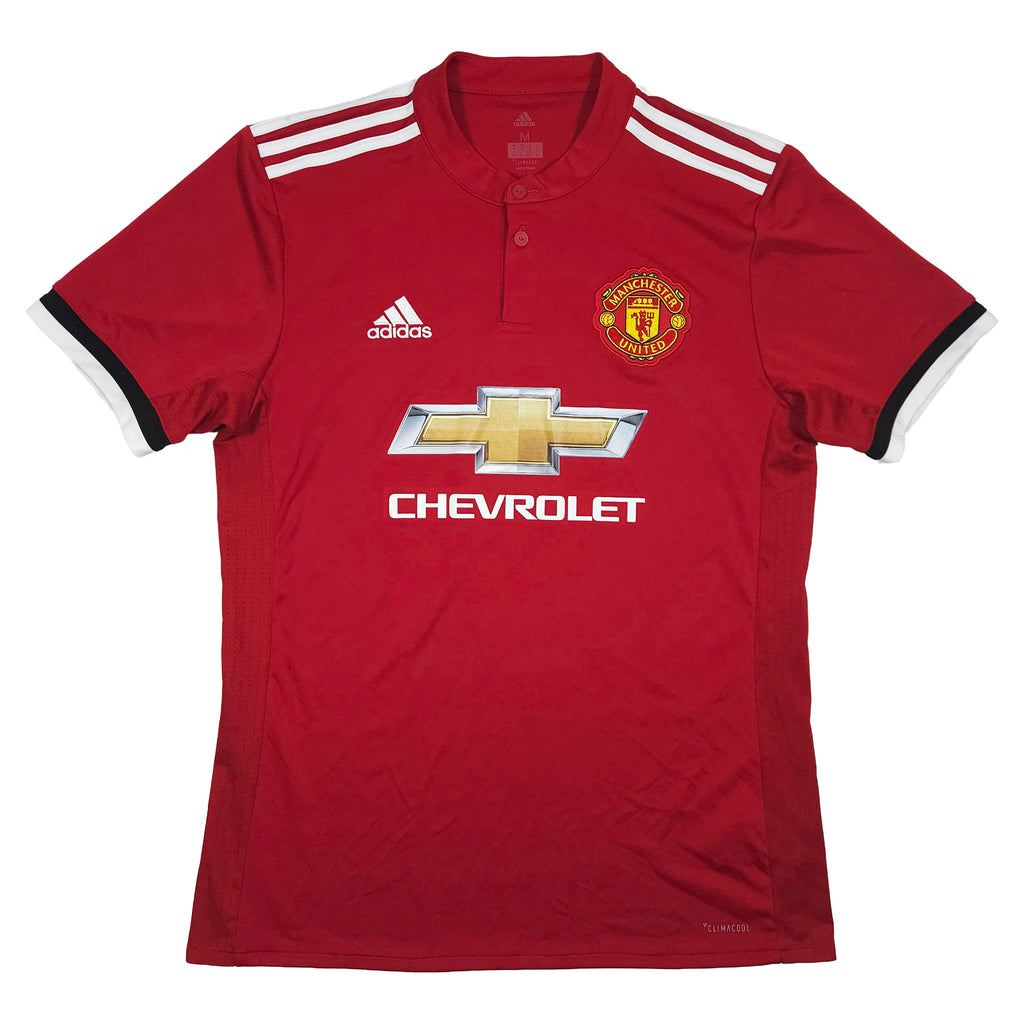 Manchester United Home Shirt 2017-18 front view