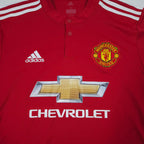 Manchester United Home Shirt 2017-18 detailed view 1