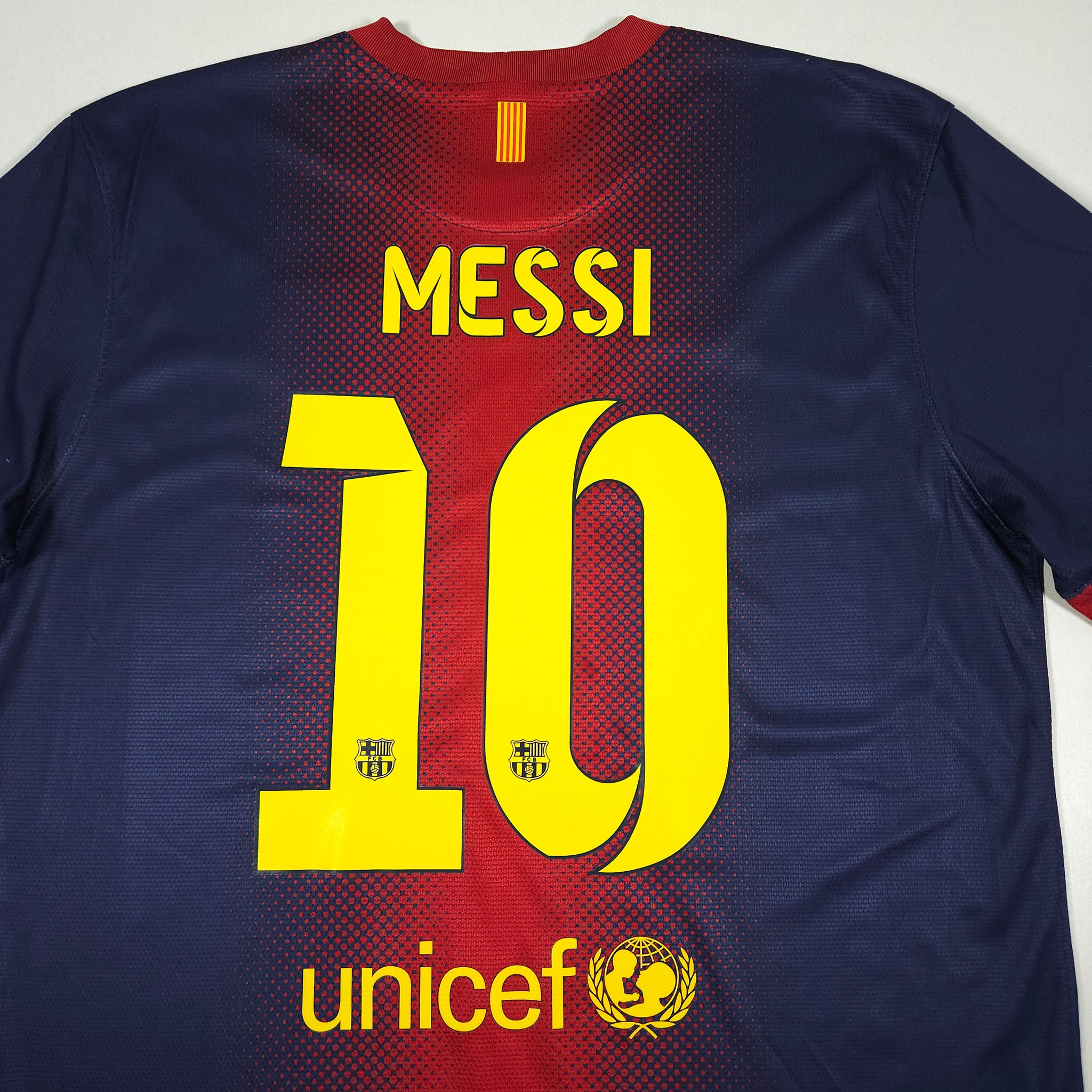 Barcelona Home Shirt 2012-13 – Messi #10 detailed view 9