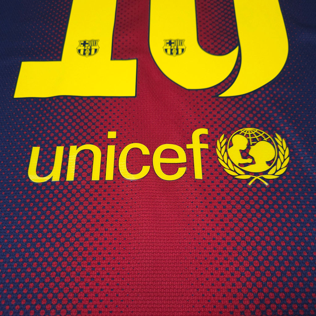Barcelona Home Shirt 2012-13 – Messi #10 detailed view 10