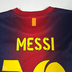 Barcelona Home Shirt 2012-13 – Messi #10 detailed view 11