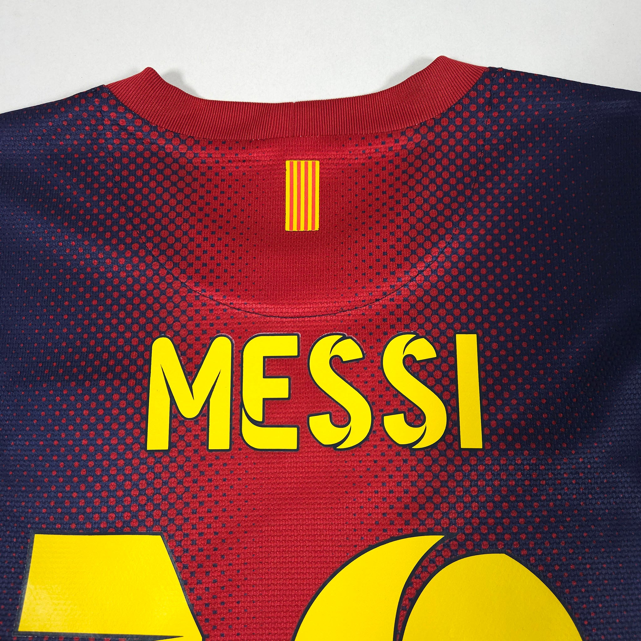 Barcelona Home Shirt 2012-13 – Messi #10 detailed view 11