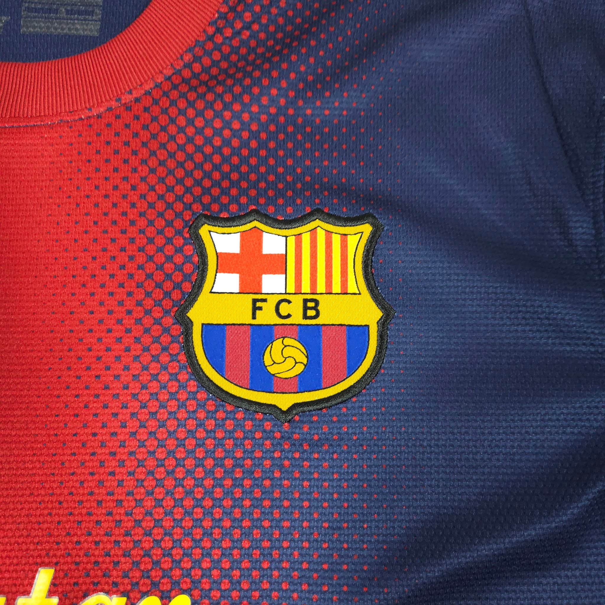 Barcelona Home Shirt 2012-13 – Messi #10 detailed view 3