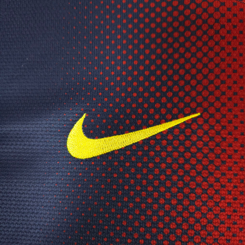 Barcelona Home Shirt 2012-13 – Messi #10 detailed view 4