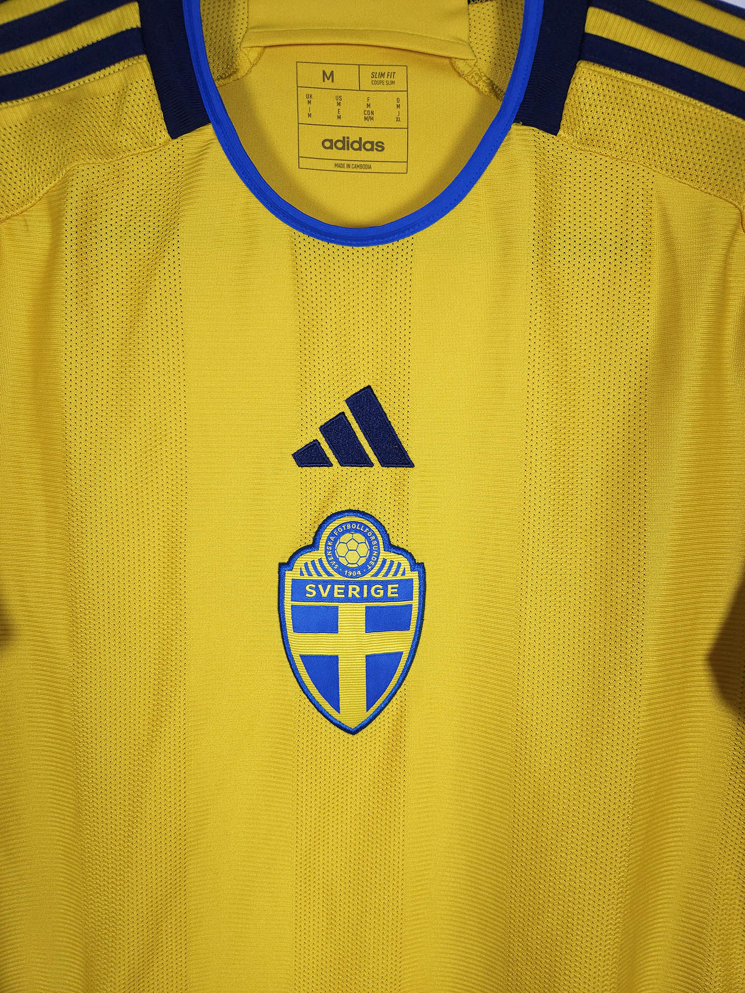 2022-23 Sweden Home Shirt