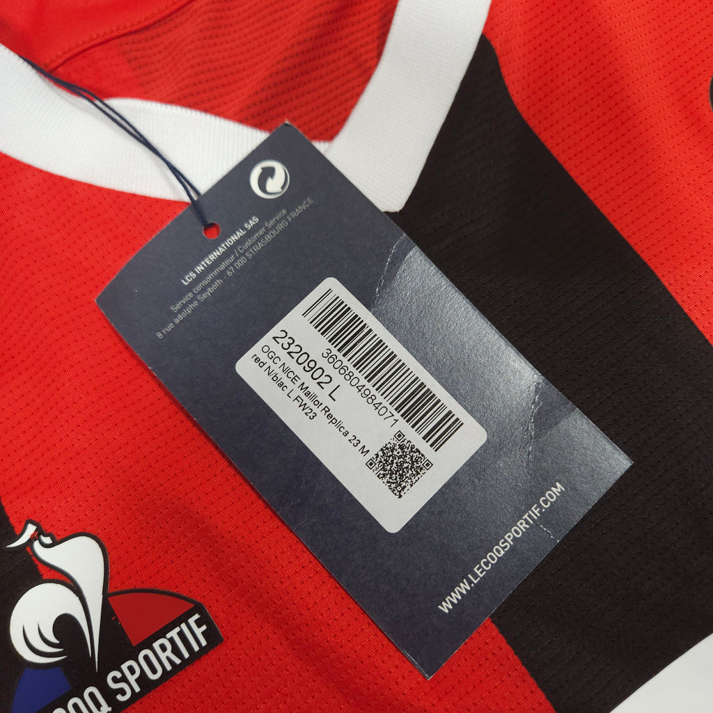 Nice Home Shirt 2023-24 detailed view 10