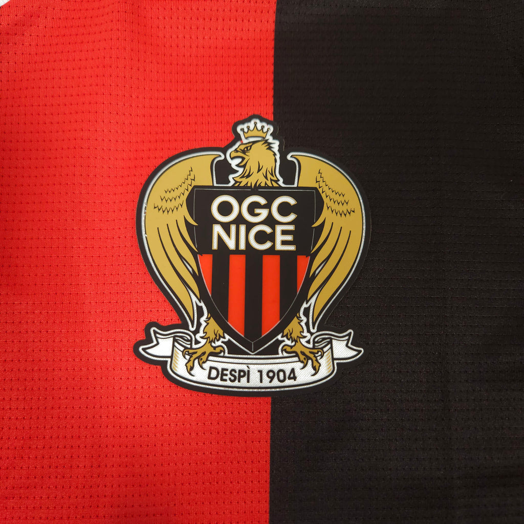Nice Home Shirt 2023-24 detailed view 2