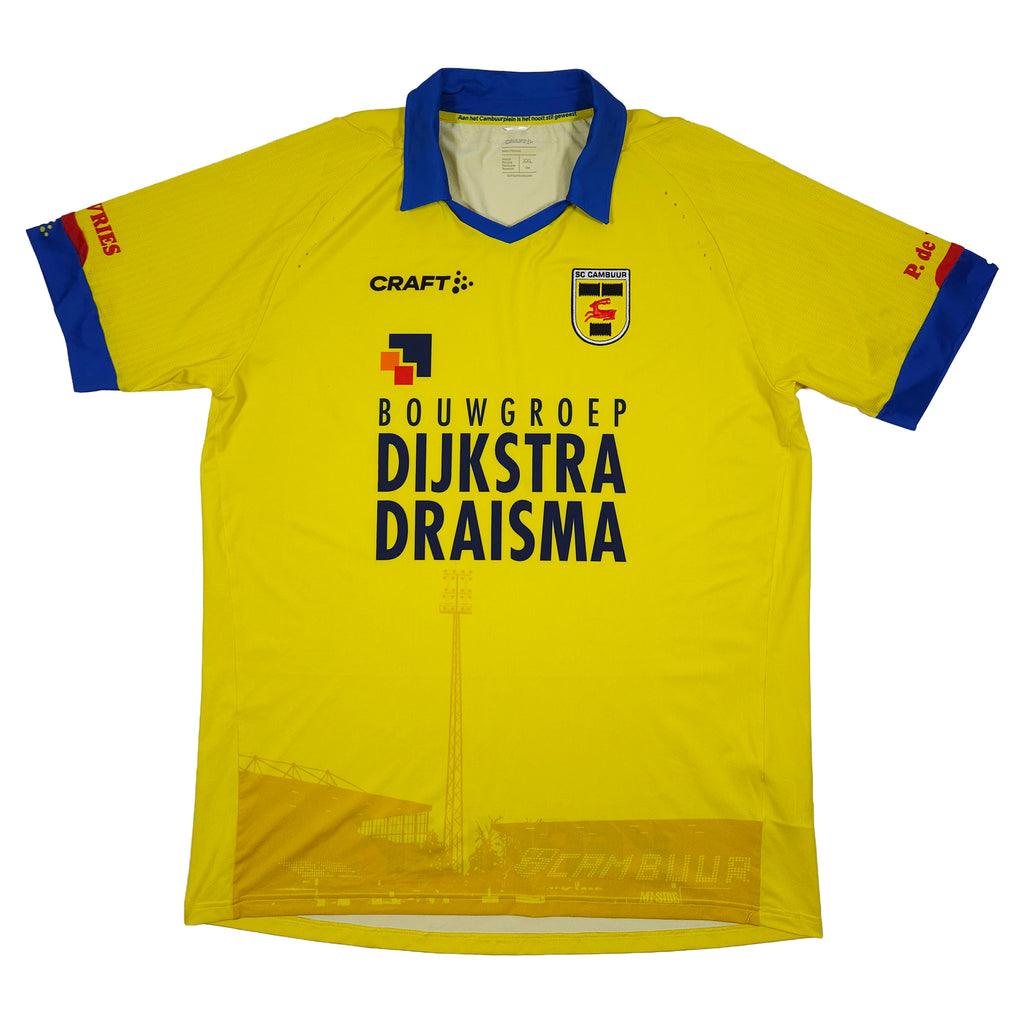 Cambuur Home Shirt 2022-23 front view